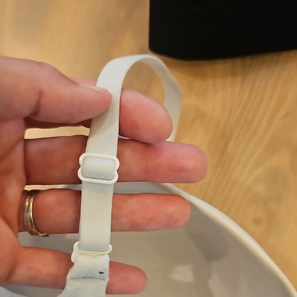 Women's White and Black Intimates Set - Picture 8 of 10